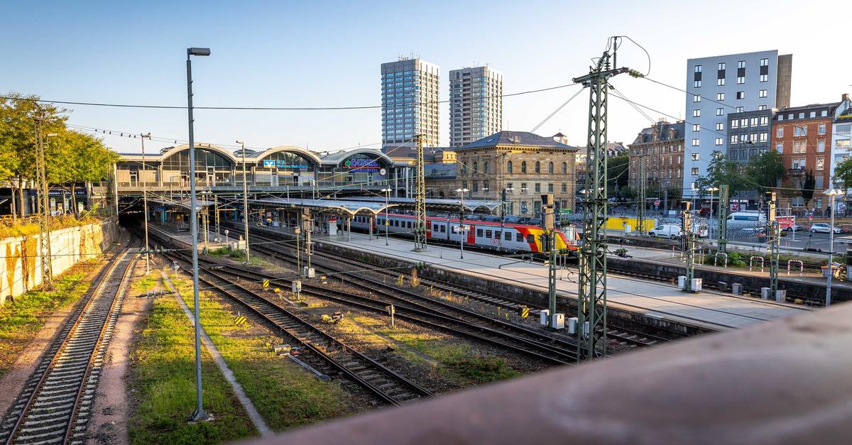 Bahnstrecke zwischen Mainz und Frankfurt wieder frei
